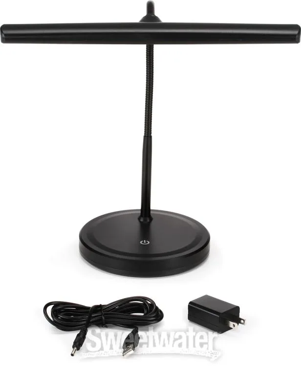  On-Stage LED8800 LED Piano Lamp - Black Demo