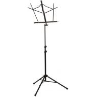 On-Stage Tubular Tripod Base Sheet Music Stand