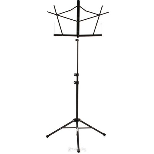  On-Stage Tubular Tripod Base Sheet Music Stand