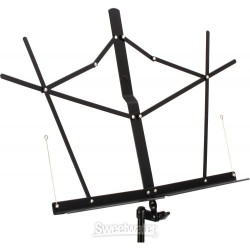  On-Stage Tubular Tripod Base Sheet Music Stand