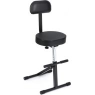 On-Stage DT8500 Throne with Backrest