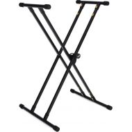 On-Stage KS8191 Bullet Nose Keyboard Stand with Lok-Tight Attachment