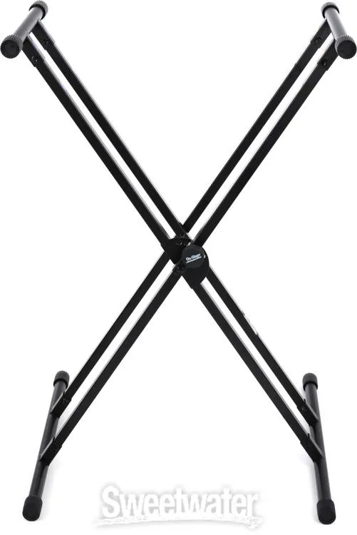  On-Stage KS8191 Bullet Nose Keyboard Stand with Lok-Tight Attachment