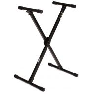 On-Stage KS8290X Ergo-Lok Keyboard Stand with Lok-Tight Construction