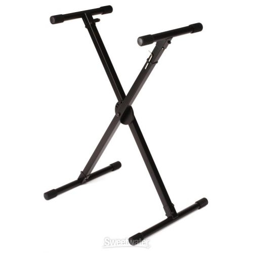  On-Stage KS8290X Ergo-Lok Keyboard Stand with Lok-Tight Construction