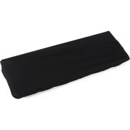 On-Stage KDA7061 61-key Keyboard Dust Cover - Black