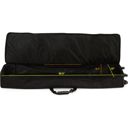  On-Stage KBA4088 88-key Keyboard Bag