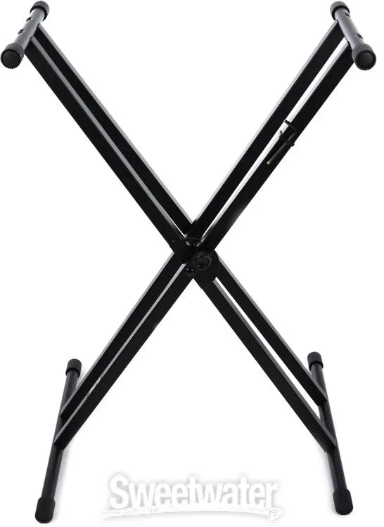  On-Stage KS7171 Double-X Keyboard Stand with Bolted Attachment