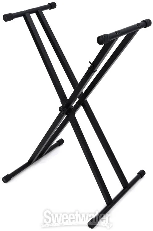  On-Stage KS7171 Double-X Keyboard Stand with Bolted Attachment