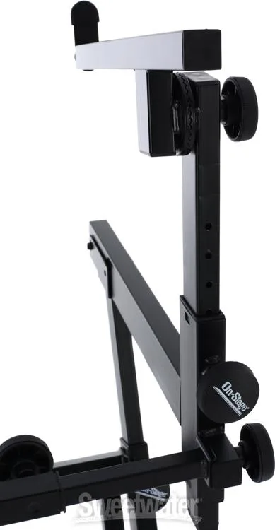  On-Stage KS7365-EJ Folding-Z Keyboard Stand with 2nd Tier