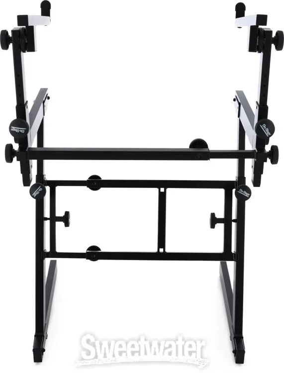  On-Stage KS7365-EJ Folding-Z Keyboard Stand with 2nd Tier