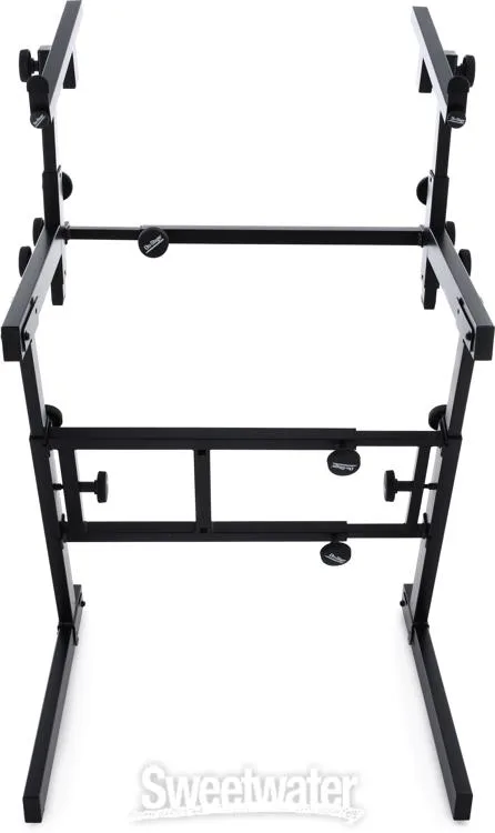  On-Stage KS7365-EJ Folding-Z Keyboard Stand with 2nd Tier