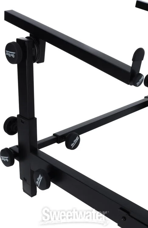  On-Stage KS7365-EJ Folding-Z Keyboard Stand with 2nd Tier