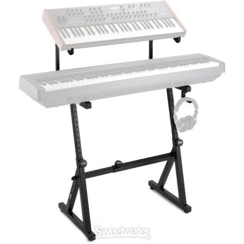  On-Stage KS1365 Z Keyboard Stand with Second Tier