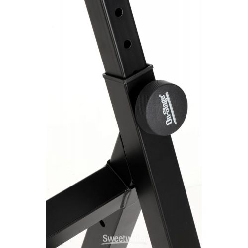  On-Stage KS1365 Z Keyboard Stand with Second Tier