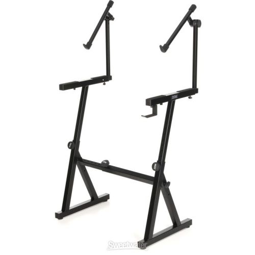  On-Stage KS1365 Z Keyboard Stand with Second Tier