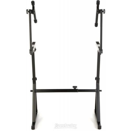  On-Stage KS1365 Z Keyboard Stand with Second Tier