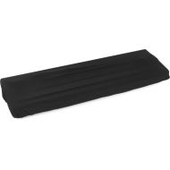 On-Stage KDA7088 88-key Keyboard Dust Cover - Black