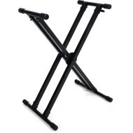 On-Stage KS8291XX Keyboard Stand with Lok-Tight Construction