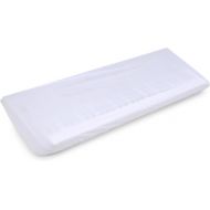 On-Stage KDA7061W 61-key Keyboard Dust Cover - White