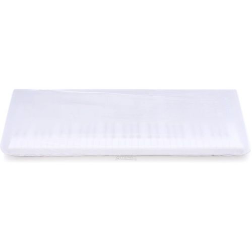  On-Stage KDA7061W 61-key Keyboard Dust Cover - White