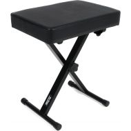 On-Stage KT7800 Three-Position X-Style Bench