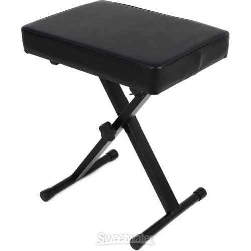  On-Stage KT7800 Three-Position X-Style Bench