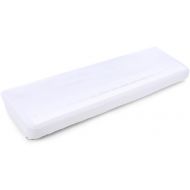On-Stage KDA7088W 88-key Keyboard Dust Cover - White