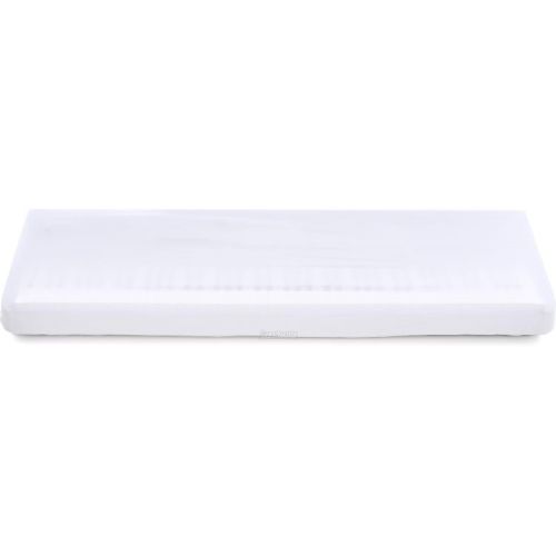  On-Stage KDA7088W 88-key Keyboard Dust Cover - White