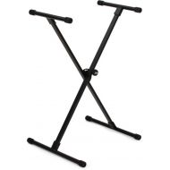 On-Stage KS8190X Bullet-Nose Keyboard Stand with Lok-Tight Attachment