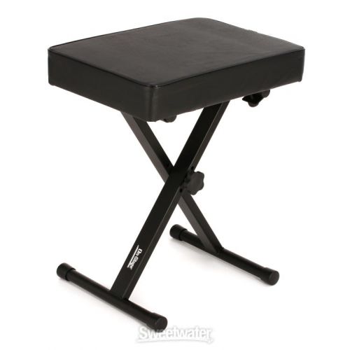  On-Stage KPK6550 Keyboard Stand/Bench Pack with Sustain Pedal