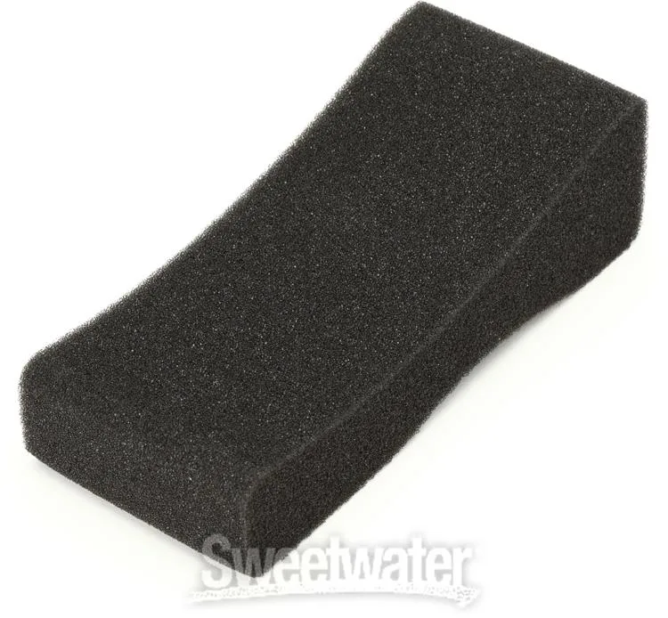  On-Stage VSR1234 - Foam Shoulder Pad for Violin or Viola - Medium