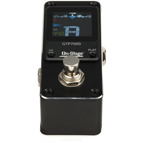  On-Stage Mini Pedal Tuner