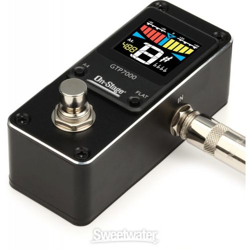  On-Stage Mini Pedal Tuner