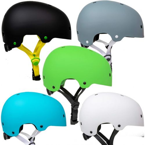  Skateboard Helmet, OnBros Bike Helmets for Men and Women, Road Bike Helmets for Adults, Adjustable BMX Cycling Skates Scooter Helmets, Multi-Sport Helmet for Youth and Adults