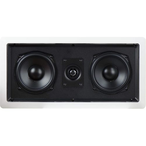  On-Q HT1LCRV1 Legrand HT1LCR-V1 1000 Series 5.25 in-Wall Center Channel LCR Speaker White
