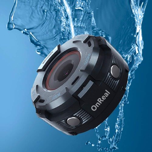  OnReal Action Camera 1080P Underwater Camera Waterproof Camera with WiFi Compatible with iOS and Android Phone APP