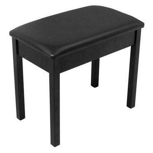  On-Stage},description:The On-Stage KB8802B Keyboard and Piano Bench is a classic black bench made from a durable, quality wood construction. The design combines a 1.5 cushion with