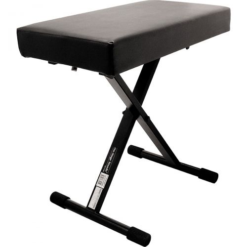  On-Stage},description:With the 7800+, On-Stage Stands has produced a top-of-the line keyboard bench with quality thats hard to match. The deluxe design combines a 3 cushion which p