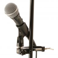 On-Stage},description:The clever design of the On-Stage Stands TM01 allows a microphone to be mounted horizontally or vertically, and on round or flat surfaces. The C-clamp mic mou