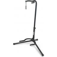 On-Stage XCG4 Black Tripod Guitar Stand, Single