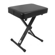 OnStage On Stage BP-010-BK Padded Keyboard Bench