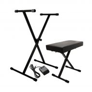 OnStage On-Stage KPK6520 Keyboard Stand/Bench Pack with KSP20 Sustain Pedal