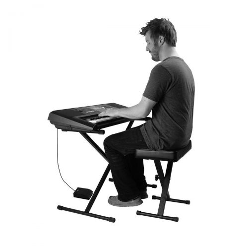  OnStage On-Stage KPK6520 Keyboard Stand/Bench Pack with KSP20 Sustain Pedal