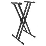 OnStage On Stage KS7291 Pro Double X Keyboard Stand