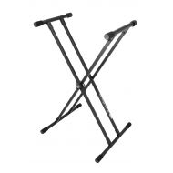 OnStage On-Stage KS8191XX Lok-Tight Double-X Keyboard Stand