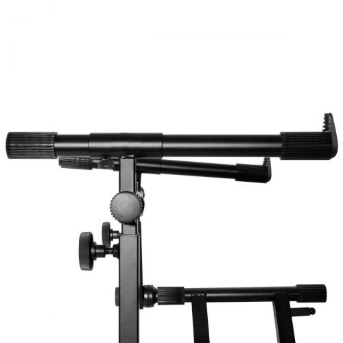  OnStage On-Stage KS7292 Double-X Ergo Lok Keyboard Stand with 2nd Tier