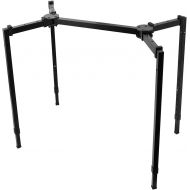 OnStage On-Stage WS8550 Heavy Duty Mixer or Keyboard Stand, Large