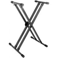 OnStage On-Stage KS8291XX Pro Lok-Tight Double-X Keyboard Stand