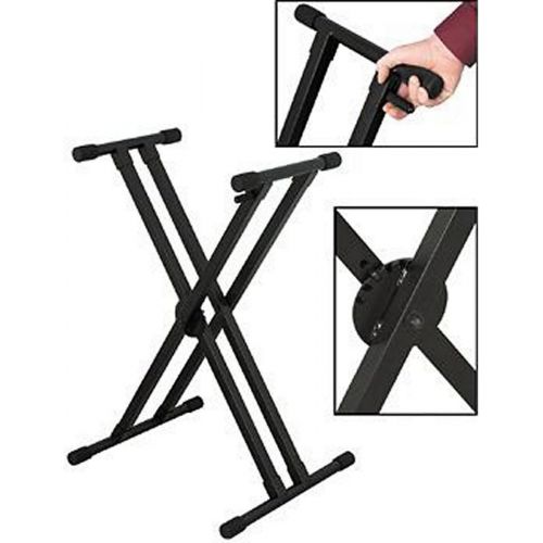  OnStage On-Stage KS8291XX Pro Lok-Tight Double-X Keyboard Stand